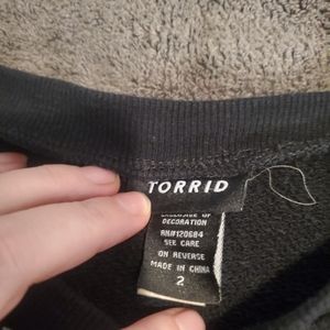 Torrid sweater